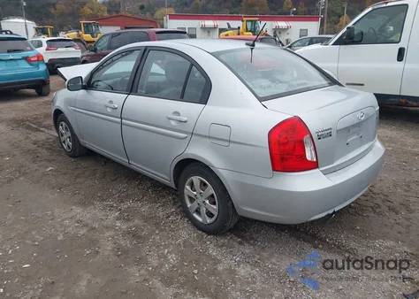 2010 Hyundai Accent Gls from USA, damaged, VIN KMHCN4ACXAU487812